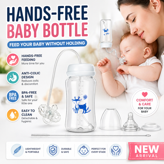BabyCare® – Hands Free Baby Bottle
