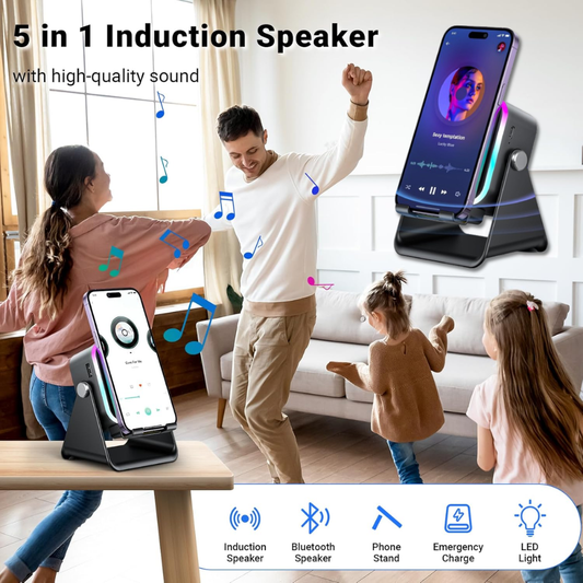 GlowBeat® –  Wireless Speaker with Dynamic Lighting